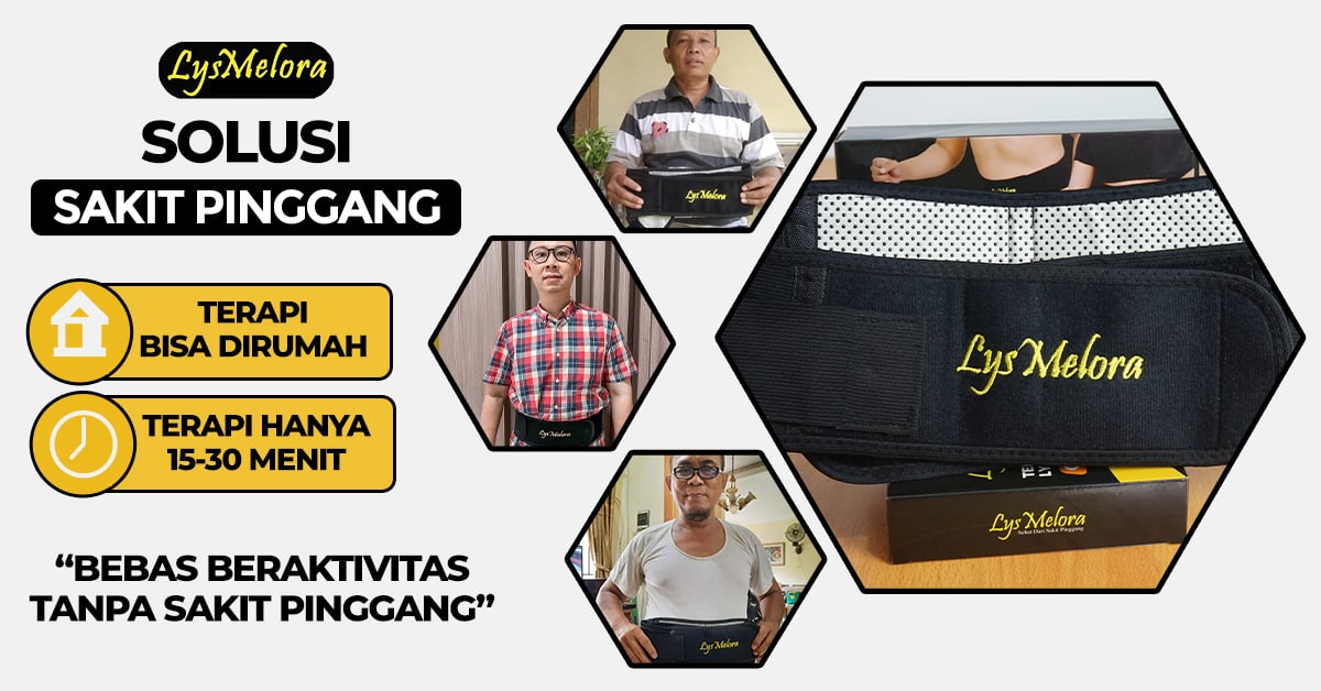 Pendamping hangat untuk pinggang pegal di rumah
