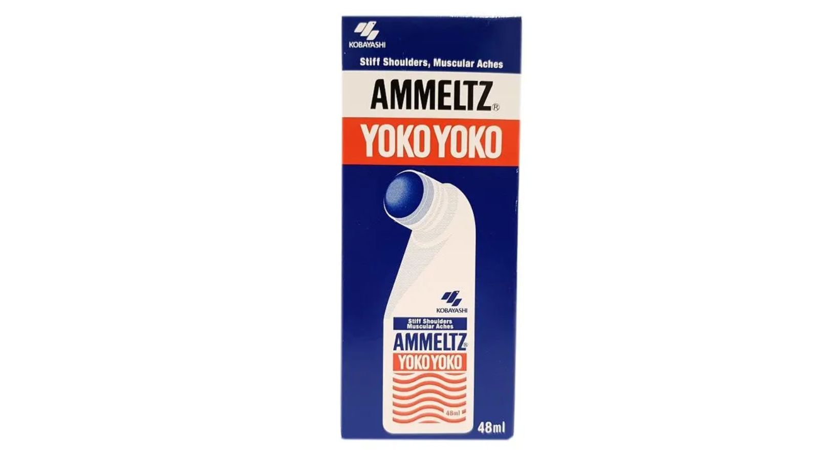 Ammeltz Yoko Yoko sebagai obat gosok cair untuk sakit pinggang