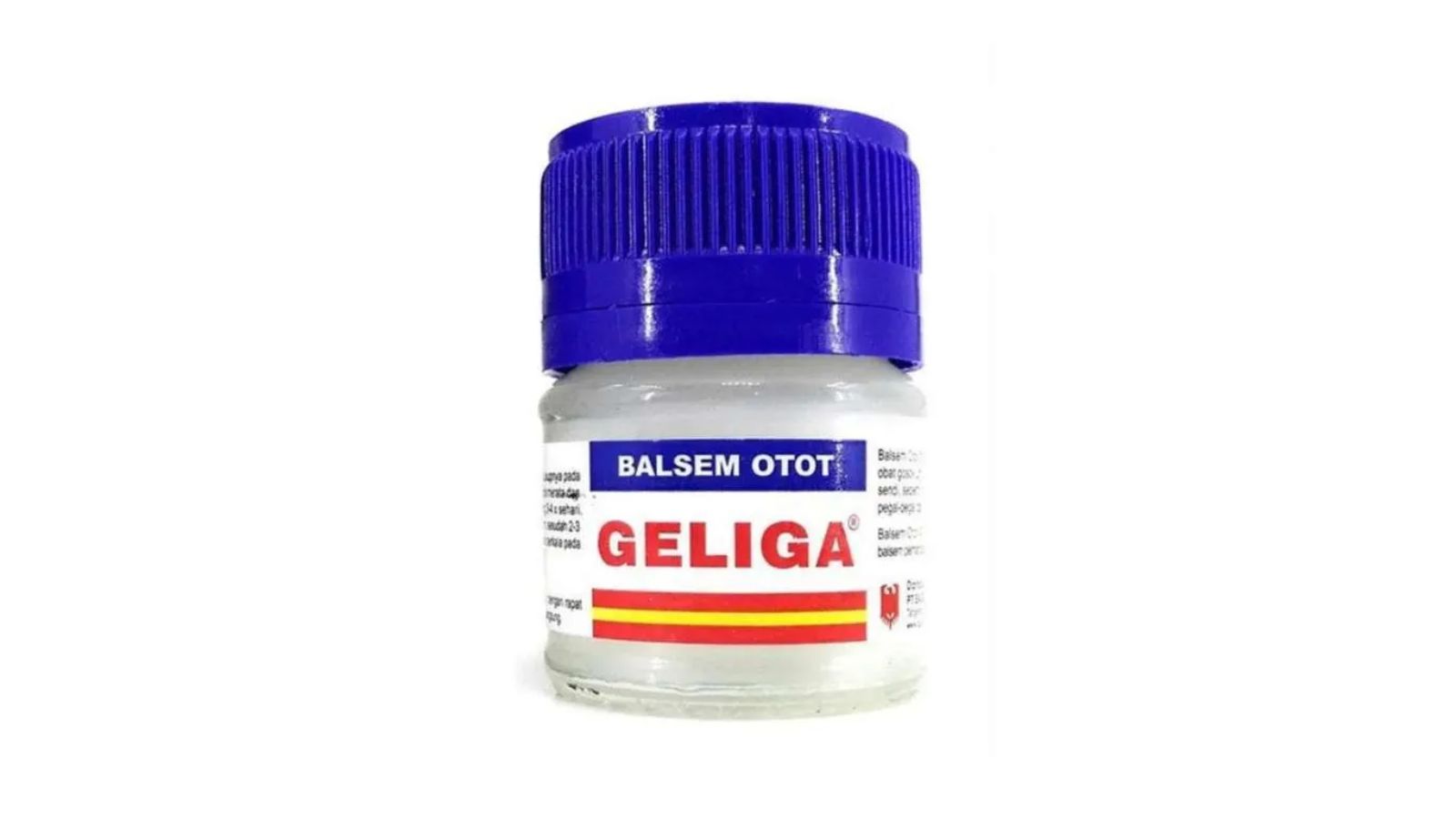 Balsem Otot Geliga untuk pinggang pegal dan otot kaku