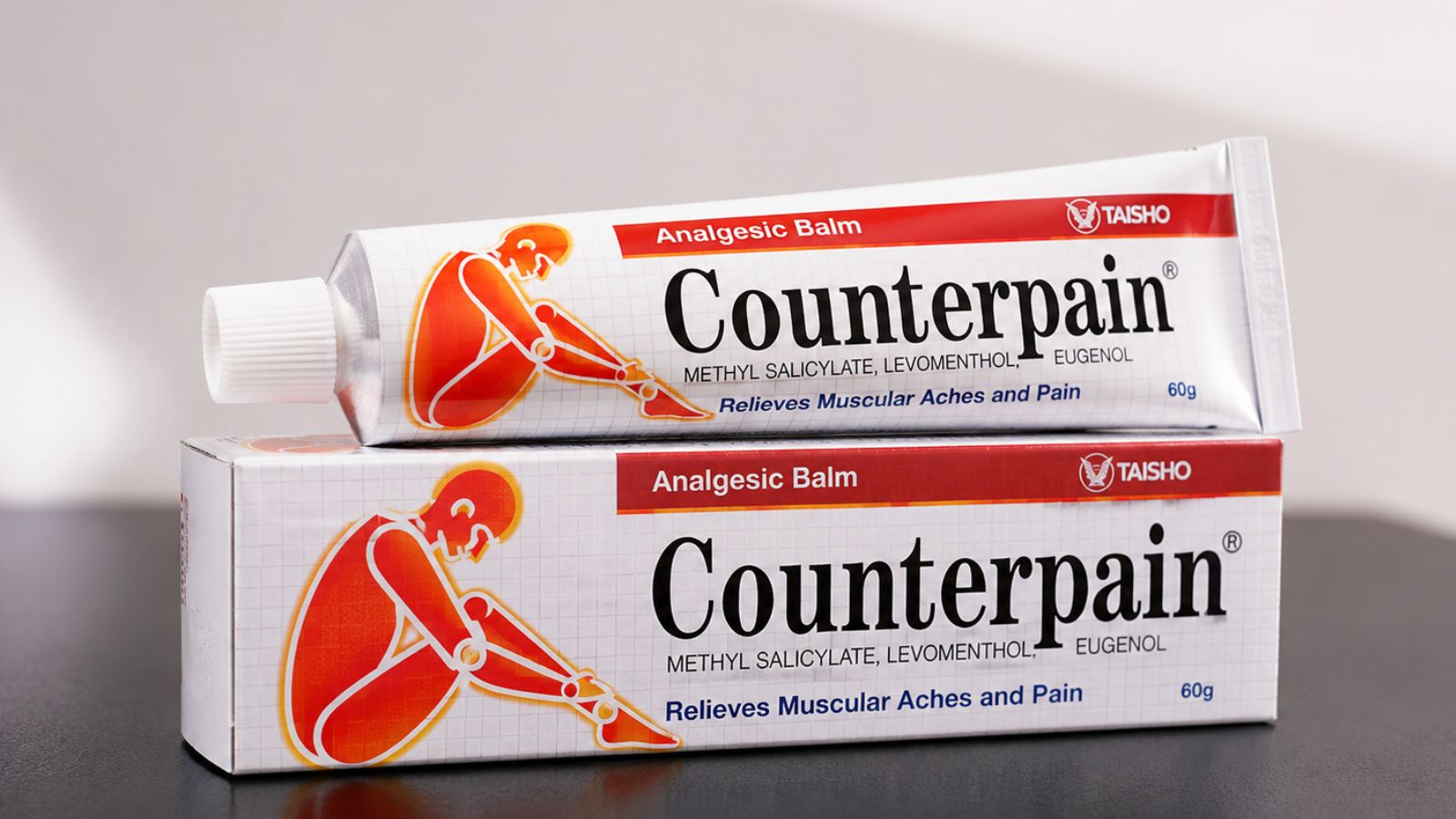Counterpain Cool - krim topikal untuk sakit pinggang