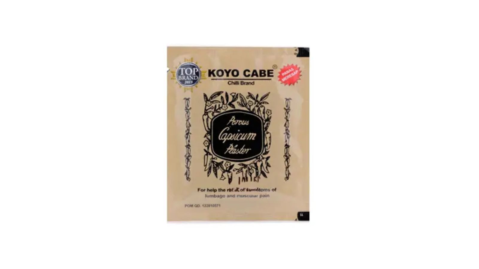 Koyo Cabe untuk pegal linu dan sakit otot ringan
