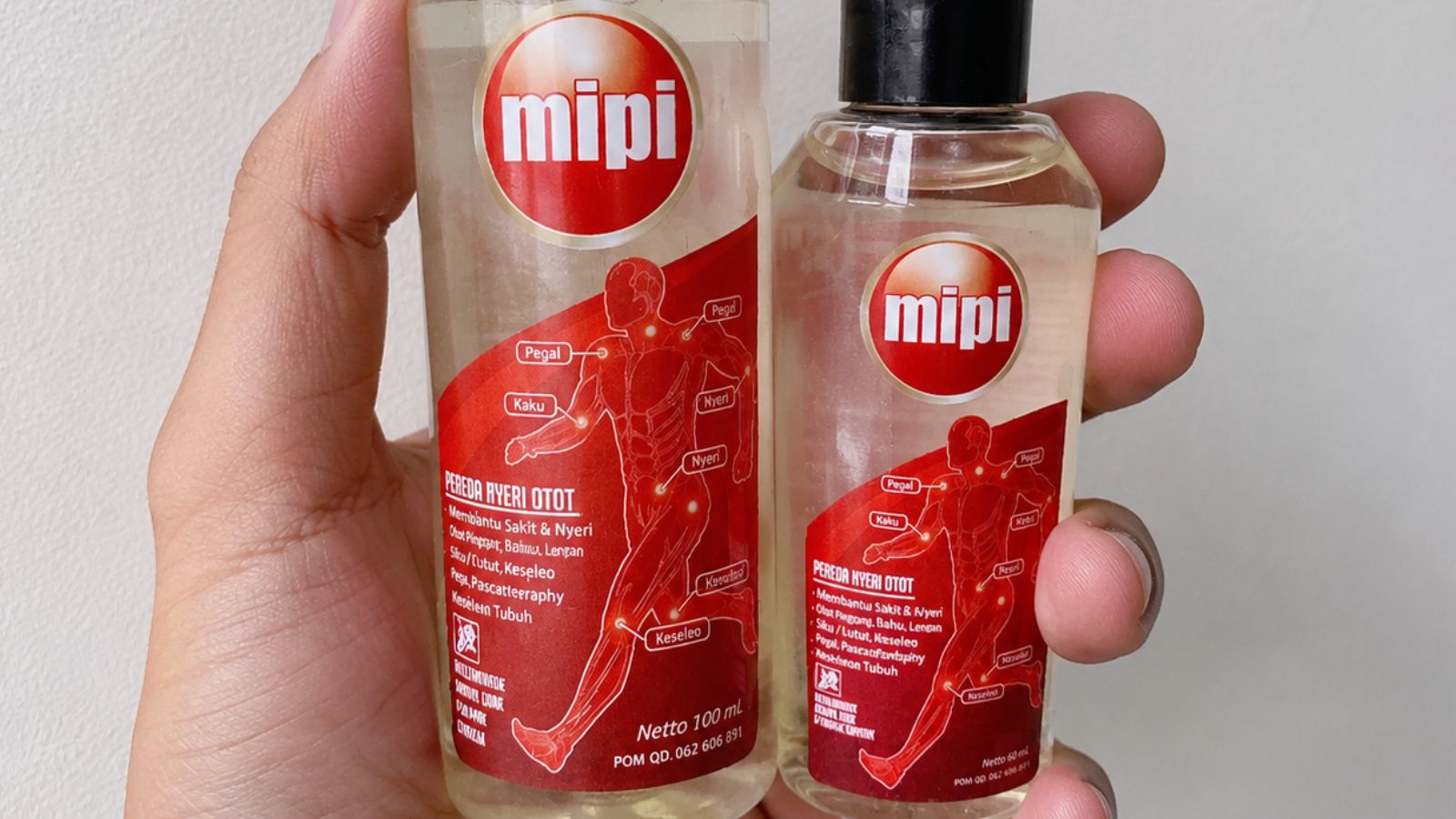 MIPI Minyak Pijit untuk pegal linu dan sakit otot pinggang ringan
