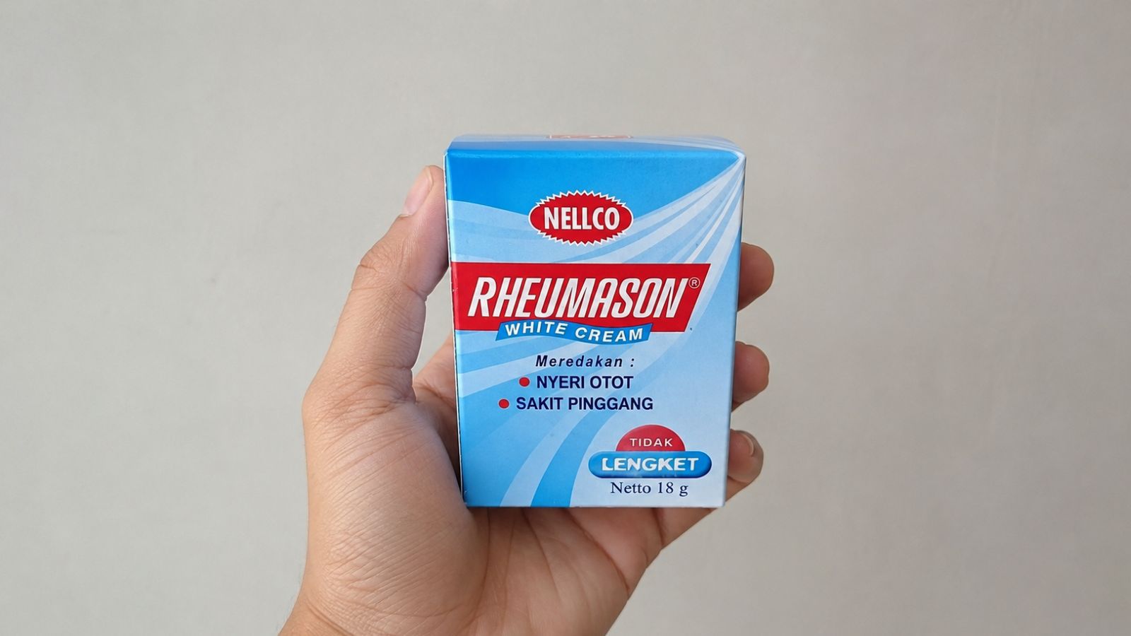 Rheumason sebagai pilihan obat gosok untuk sakit pinggang